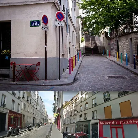 Montmartre Lovely Apartment Paris