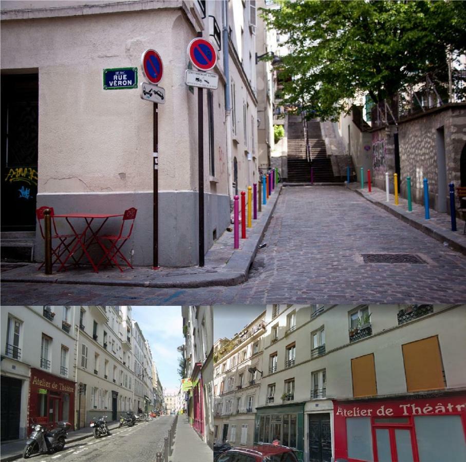 Montmartre Lovely Apartment Paris